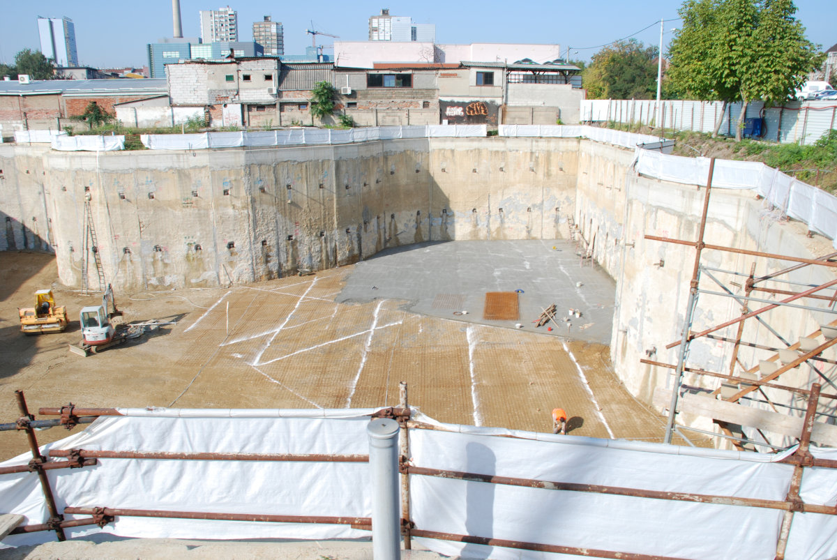 Radovi i razvoj projekta Moj dvor