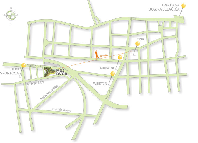 Urbanistički kontekst Trešnjevke